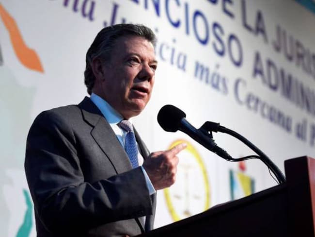 Santos visitará Irlanda del Norte como ejemplo de paz y reconciliación para Colombia