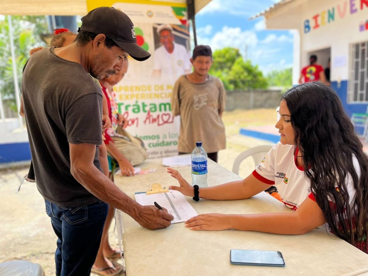 PES- Pedro Romero realizó jornada de ‘Gobierno al barrio’ en la vereda La Europa