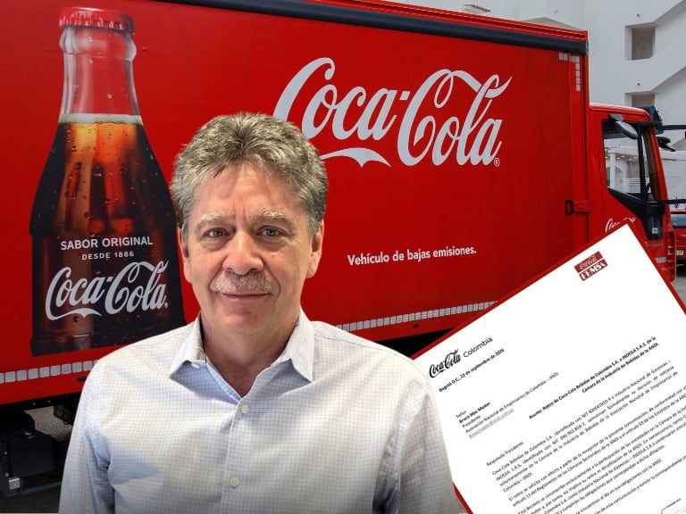 Bruce Mac Master y Coca Cola
