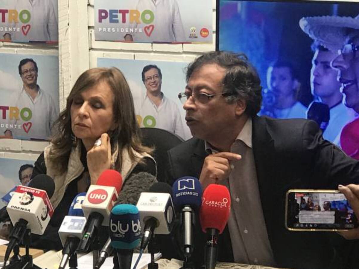 Gustavo Petro asegura que Registraduría hará fraude en las presidenciales