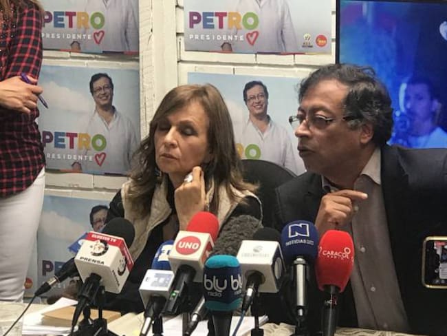 Gustavo Petro asegura que Registraduría hará fraude en las presidenciales