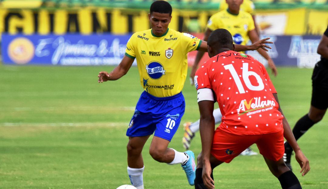 Ante Barranquilla empataron 2-2 en un encuentro agónico