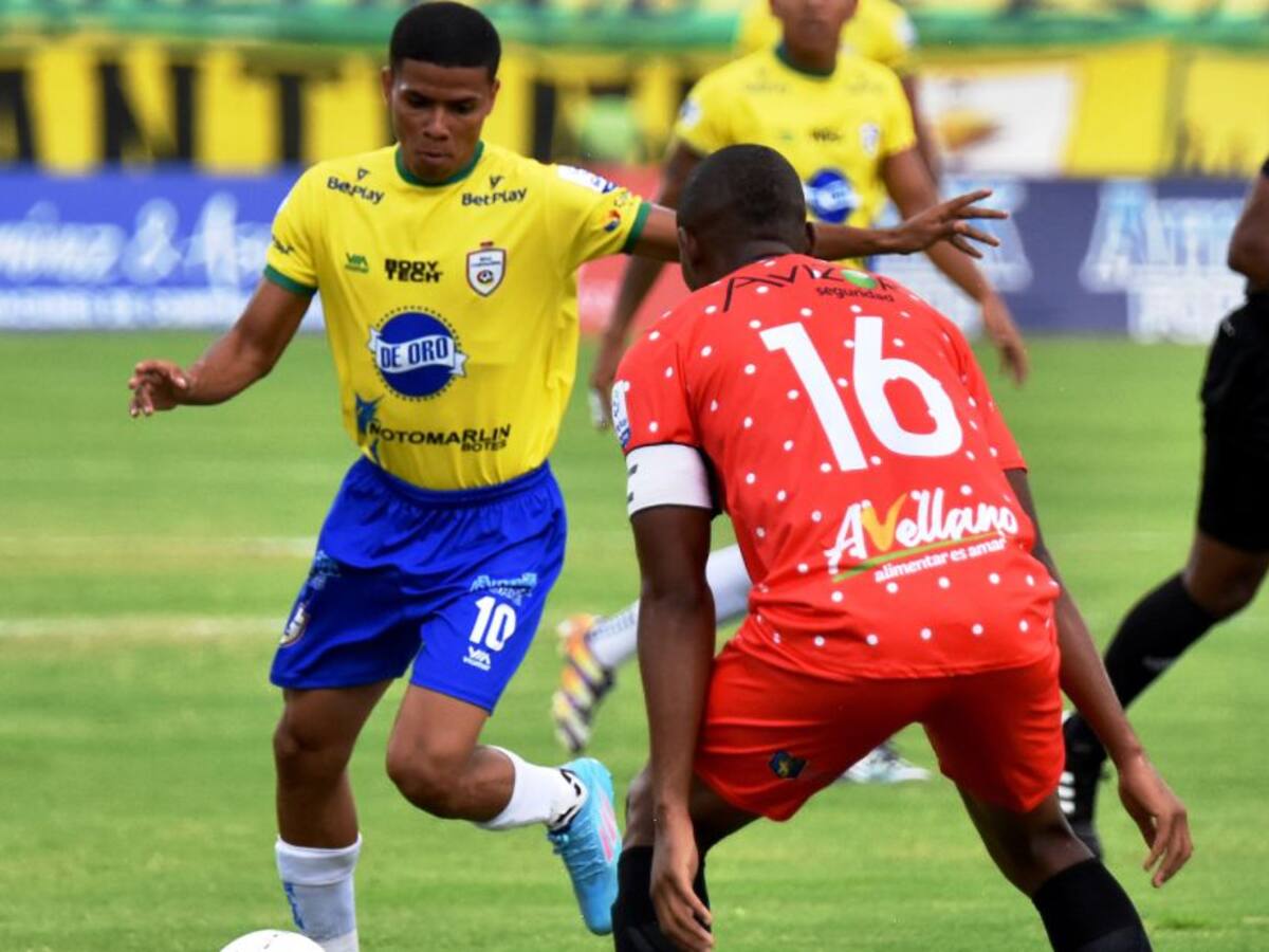 Real Cartagena completó seis fechas sin conocer la victoria de local