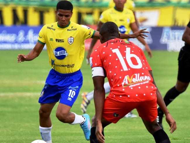 Ante Barranquilla empataron 2-2 en un encuentro agónico