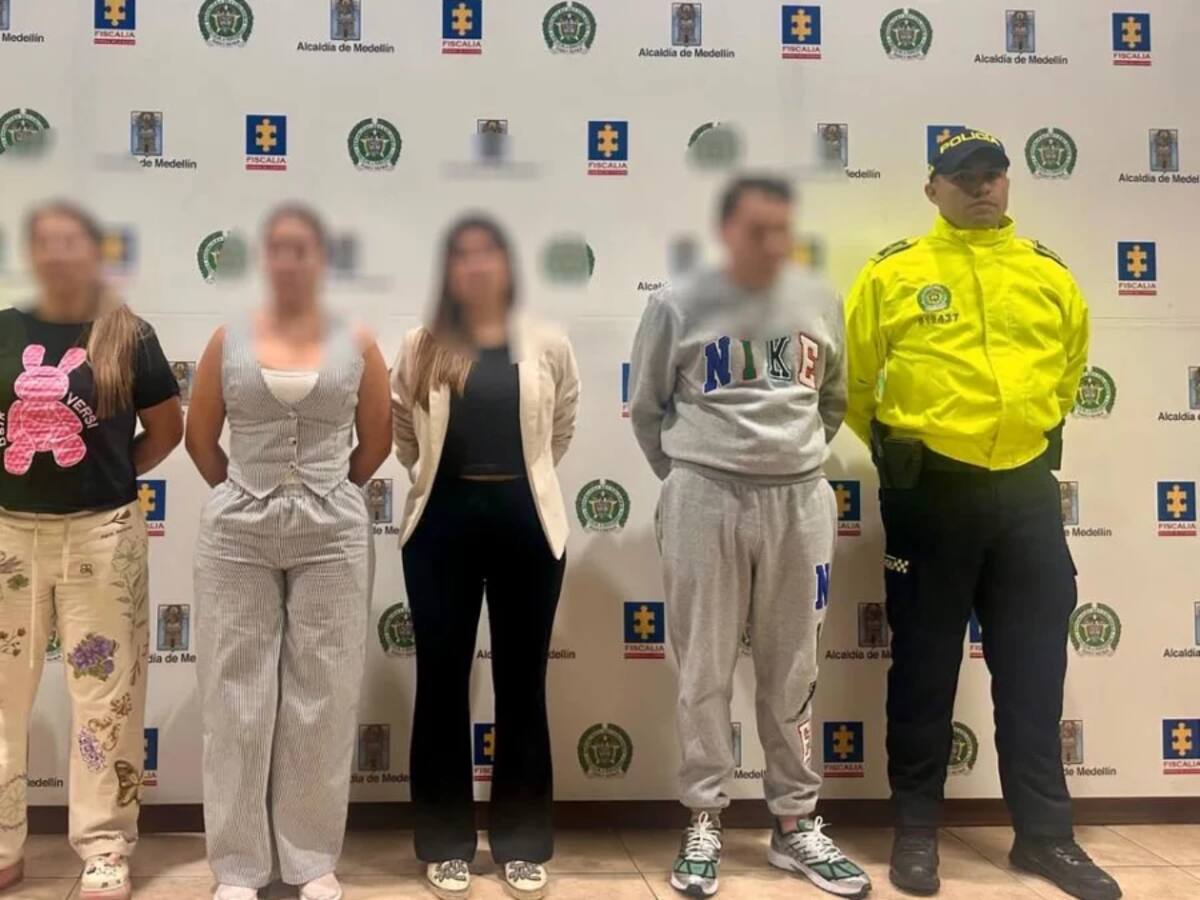 En Armenia fue capturado alias “Yordi” uno de los capos de banda criminal “La Terraza” de Medellín