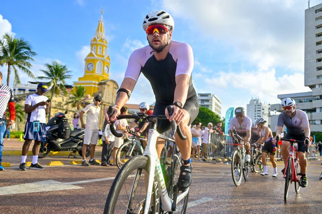 Cartagena de Indias, epicentro del turismo deportivo mundial con nueva edición del IRONMAN 70.3