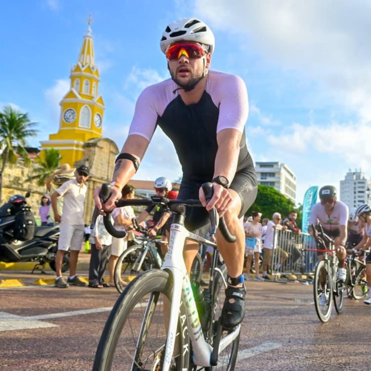 Cartagena de Indias, epicentro del turismo deportivo mundial con nueva edición del IRONMAN 70.3