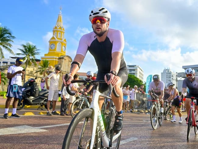Cartagena de Indias, epicentro del turismo deportivo mundial con nueva edición del IRONMAN 70.3
