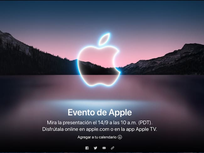 Evento de Apple 2021
