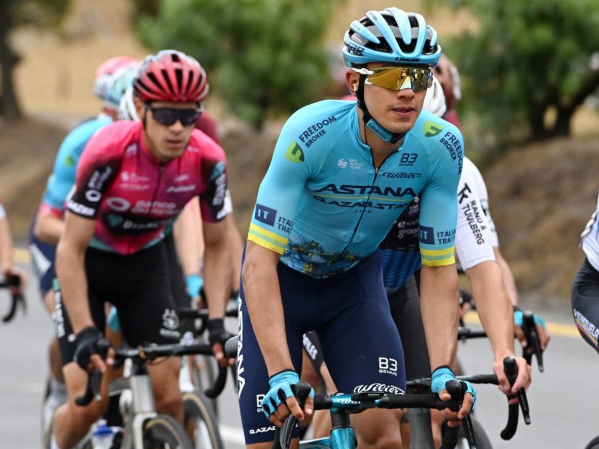 Harold Tejada se impone en la etapa 2 del Tour Colombia y es el nuevo líder de la general