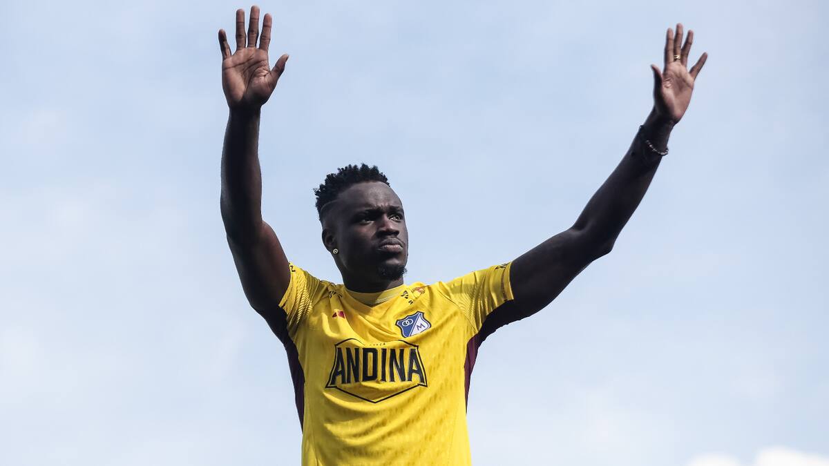 No lo vería como fracaso: arquero de Millonarios ante posibilidad de derrota ante Nacional