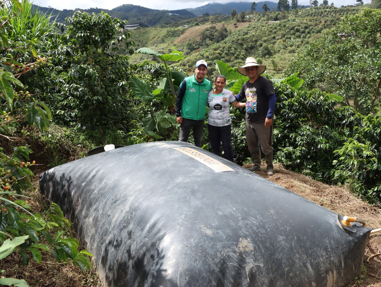 Las familias destacan mejoras en su calidad de vida y mayor conciencia ambiental. Foto CAM Neiva.