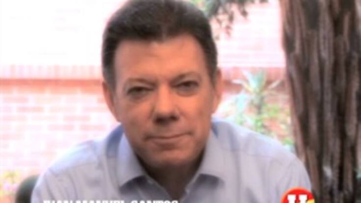 Le doy a Uribe el puesto que me pida: Santos