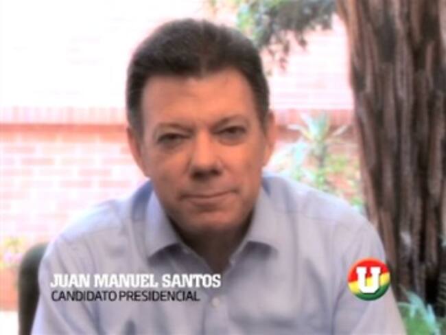 Le doy a Uribe el puesto que me pida: Santos