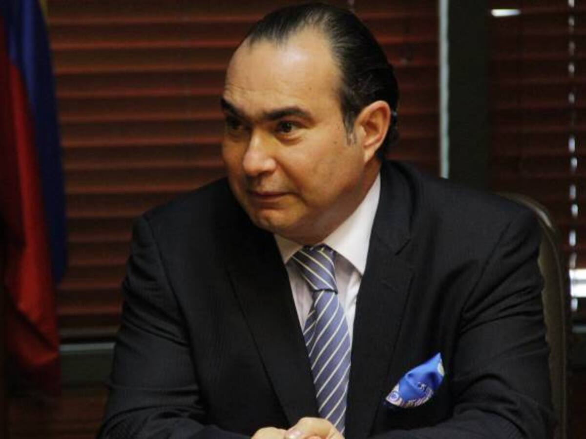 No renunciaré a la Corte Constitucional: Jorge Pretelt