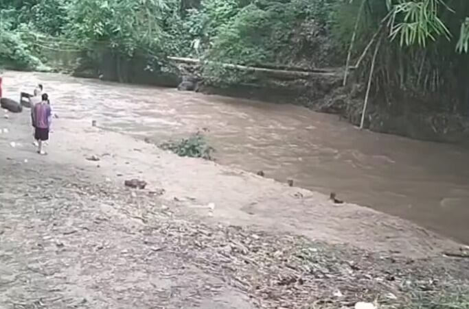 Corriente súbita Piedecuesta