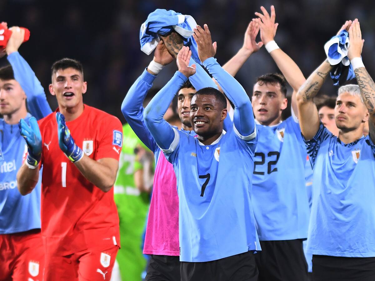 Uruguay le quitó el invicto a Argentina en La Bombonera