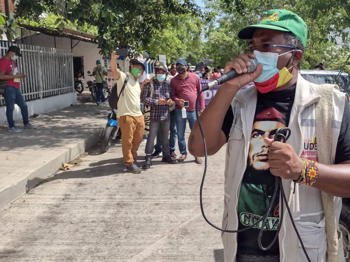 Manifestaciones por el paro nacional seguirán en Cartagena y Bolívar