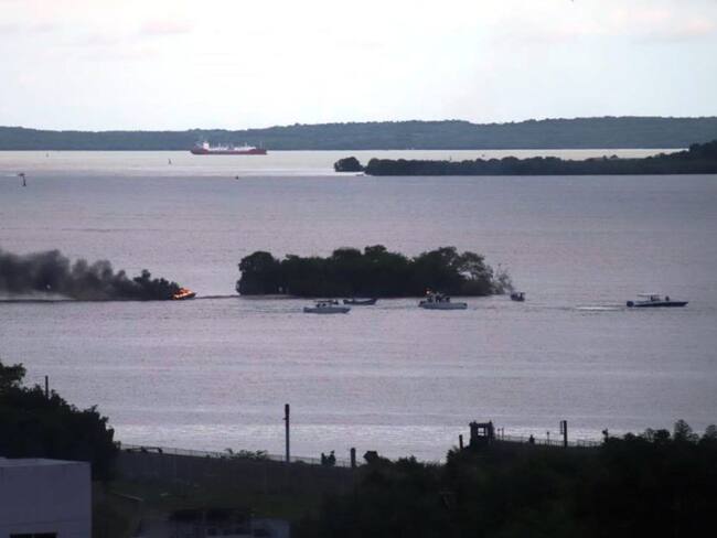 El percance no dejó heridos, solo daños materiales