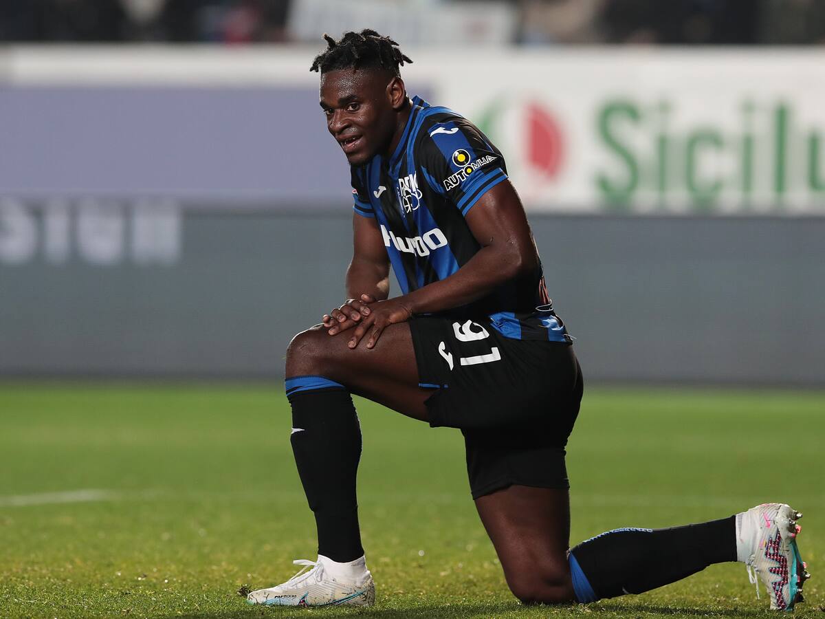 Con Zapata y Muriel titulares, Atalanta acaba con su mala racha y vuelve al triunfo