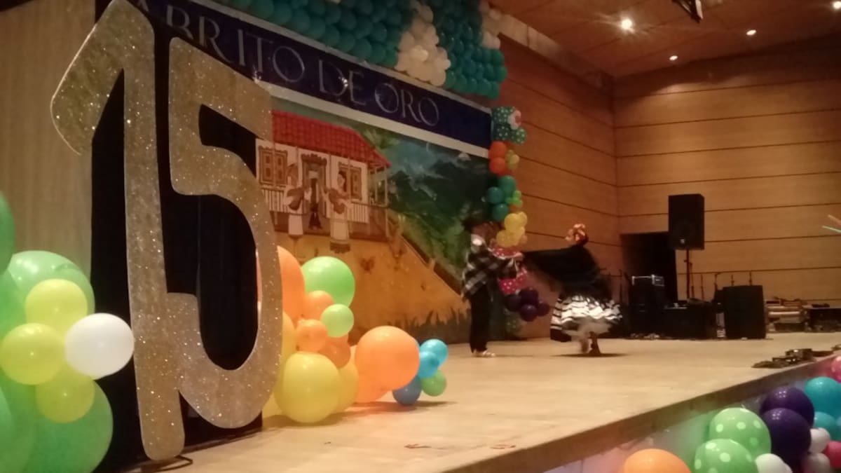 Karol Lizeth Gaona y Cristina Fabián Ramírez, Fundación Arte y Folcrore de Granada, Cundinamarca