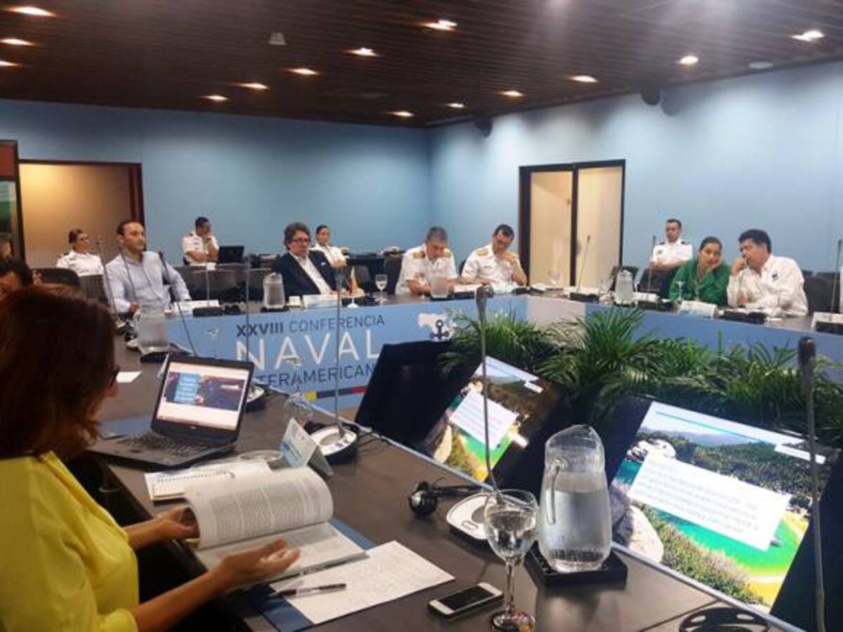 Dimar participó en la Comisión Colombiana del Océano en Cartagena