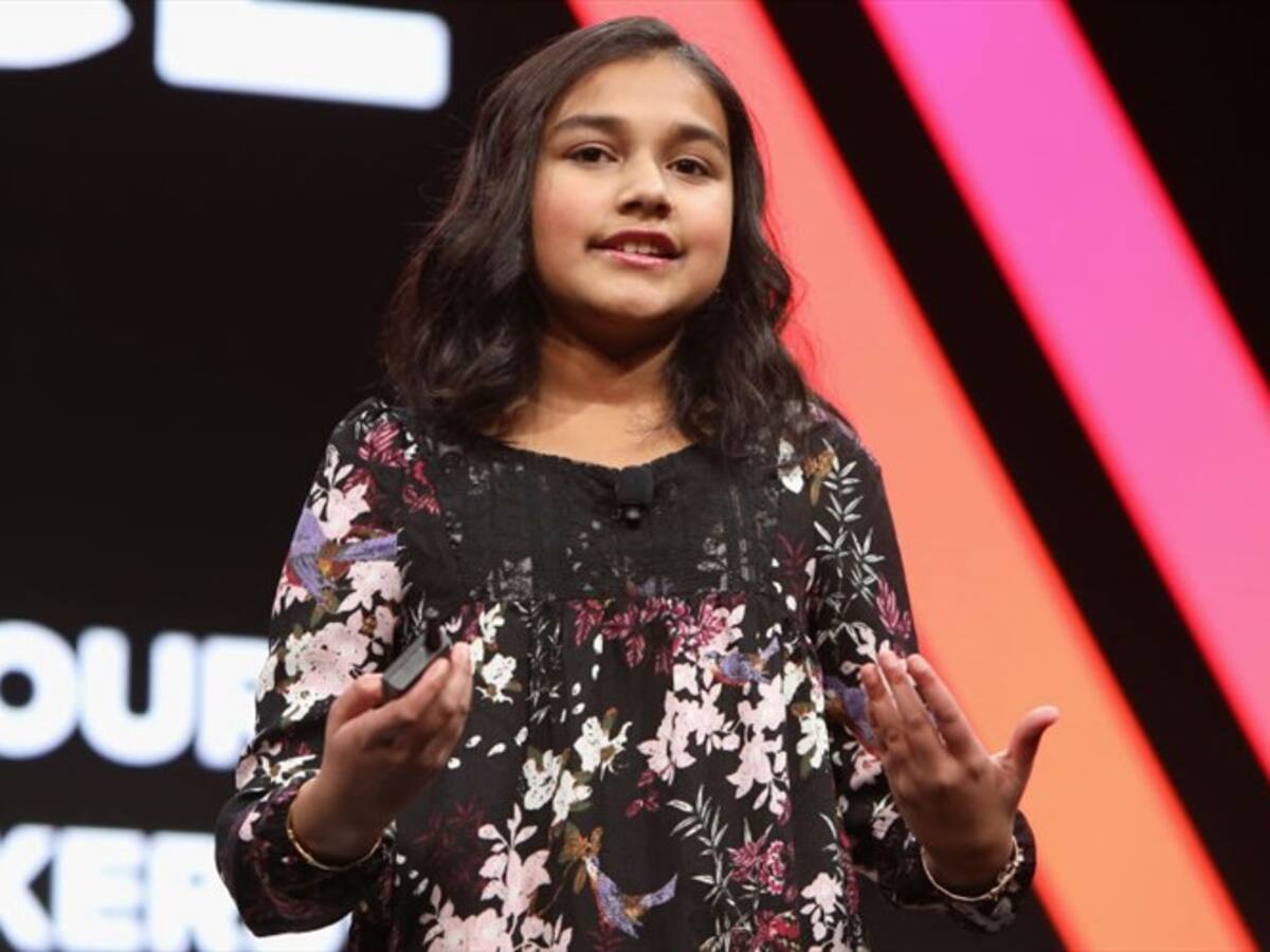 La historia de la científica de 15 años elegida “Niña del Año” por la revista Time