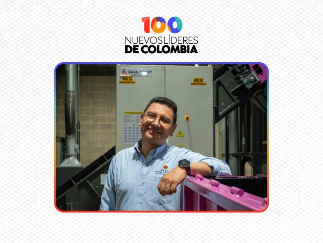 Iván Gómez, fundador de Gaia Vitare. | Foto: Pedro Camelo