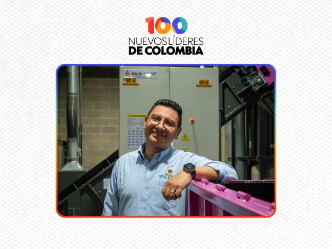 Iván Gómez, fundador de Gaia Vitare. | Foto: Pedro Camelo