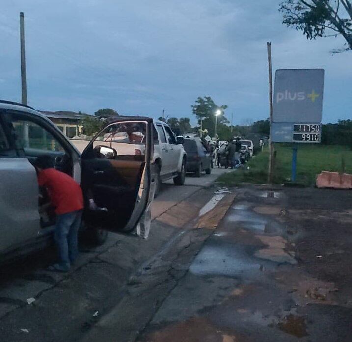 El hecho se registró en el tramo vial que comunica a los municipios de El Paujil y Cartagena del Chairá.