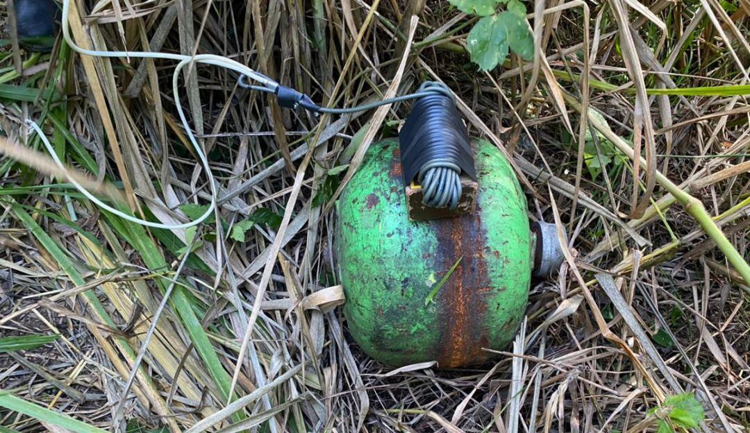 Destruyen munición del ELN en zona rural de Convención, Norte de Santander