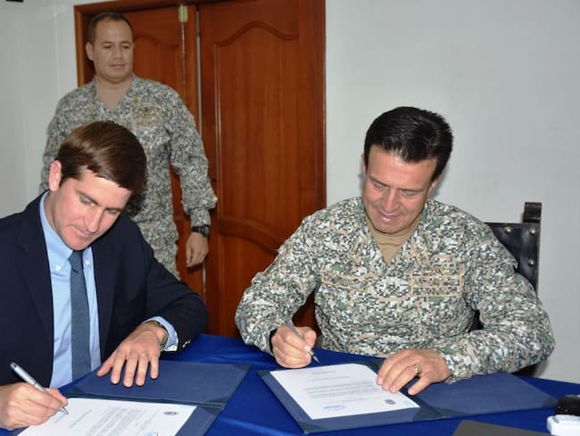 Escuela Naval de Cartagena fortalece capacitación de cadetes mercantes