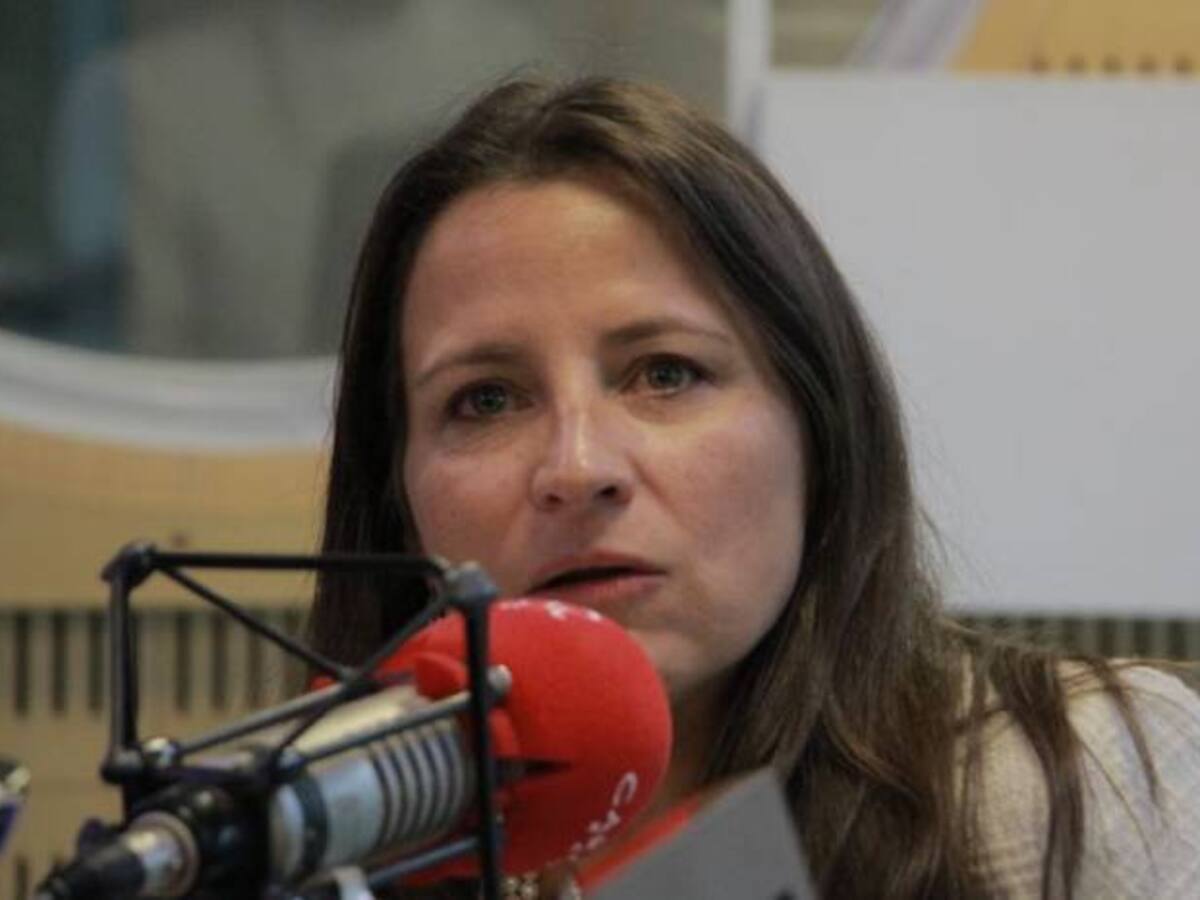 Nos hemos anestesiado frente a la guerra: Sylvie