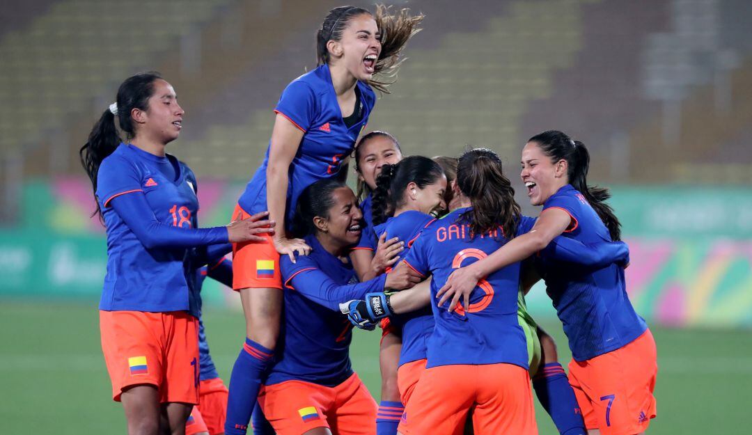 Selección Colombia Femenina