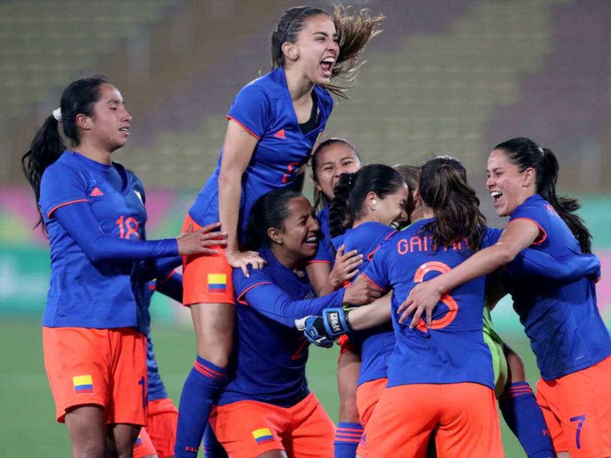 Convocadas de Selección Colombia Femenina para amistosos en Estados Unidos