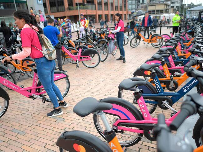 Más de 24 mil ciudadanos han usado el sistema de bicicletas compartidas en Bogotá