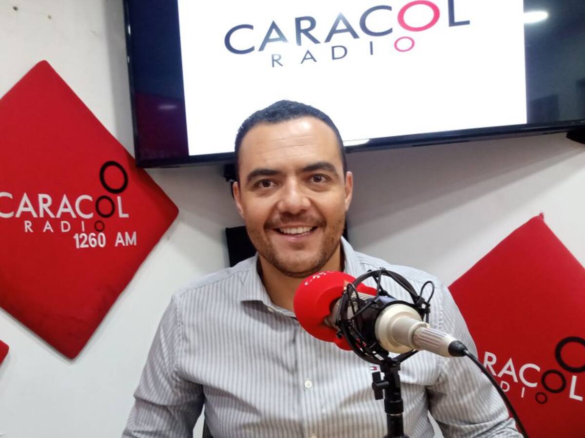 Cristian Fernando Gutiérrez: La voz de los comerciantes de Ibagué