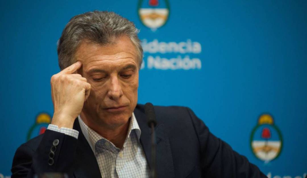 El expresidente argentino, Mauricio Macri.   Foto: Getty 