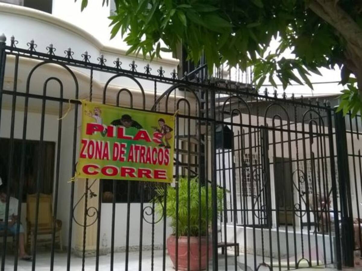 Una joven ha sido atracada tres veces en el barrio Olaya en Barranquilla