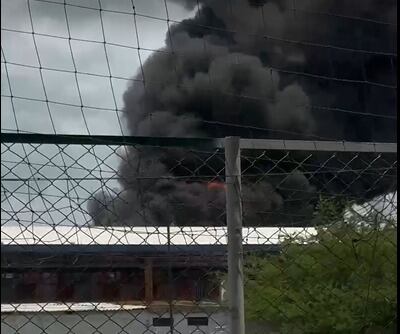 Incendio Los Patios. / Foto: Cortesía.