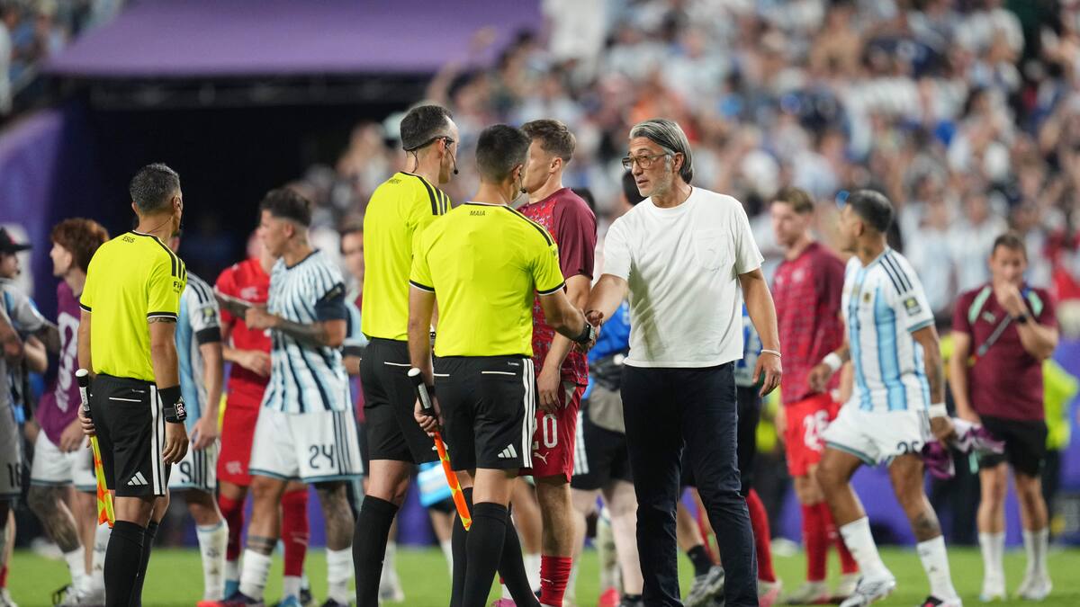 Sigue la lista: DT de Suiza estalla contra el arbitraje por polémica ante Argentina en Mundial 2026