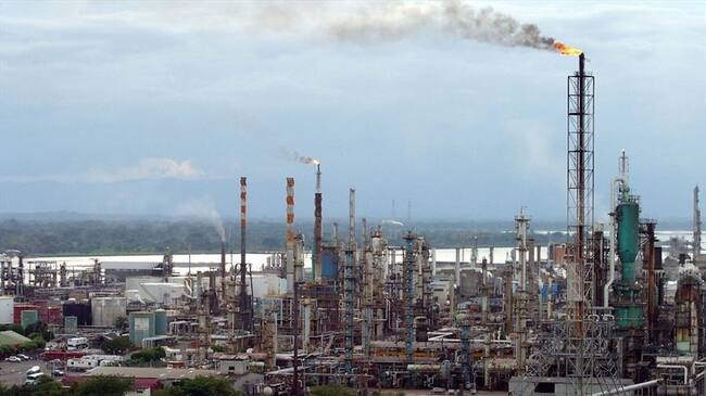 Refinería - Imagen de referencia. Foto: Colprensa