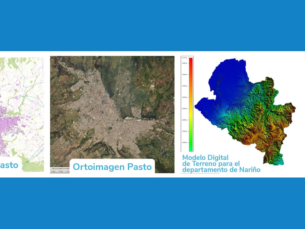 Nariño cuenta con cartografía actualizada para fortalecer el ordenamiento territorial