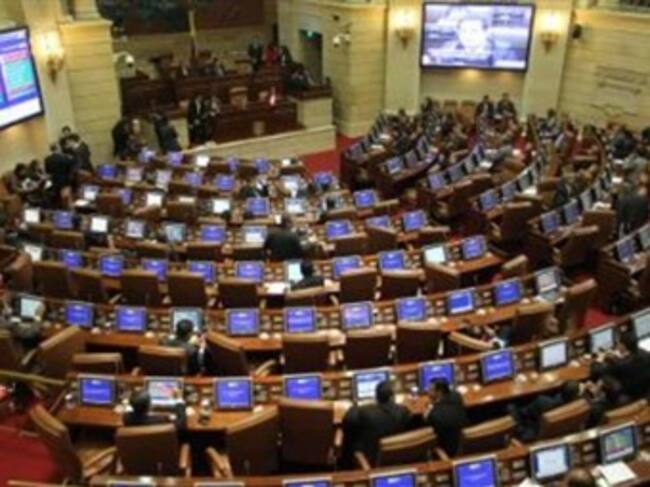 Congreso de la República. Foto: El Tiempo
