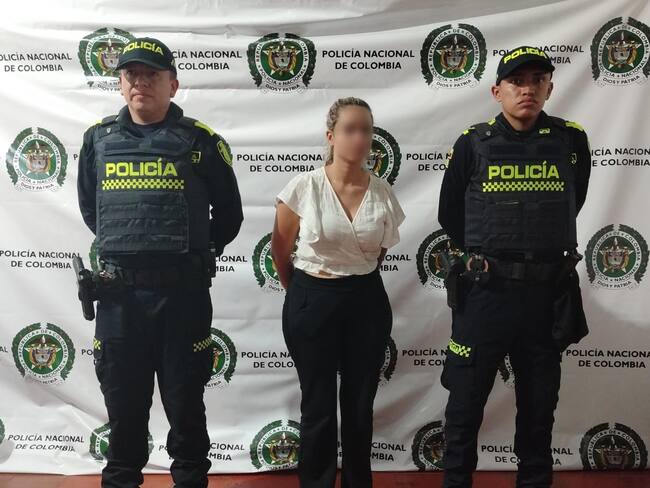 participado en el hurto de más de $2.600.000 millones de pesos. Foto Policía Huila.