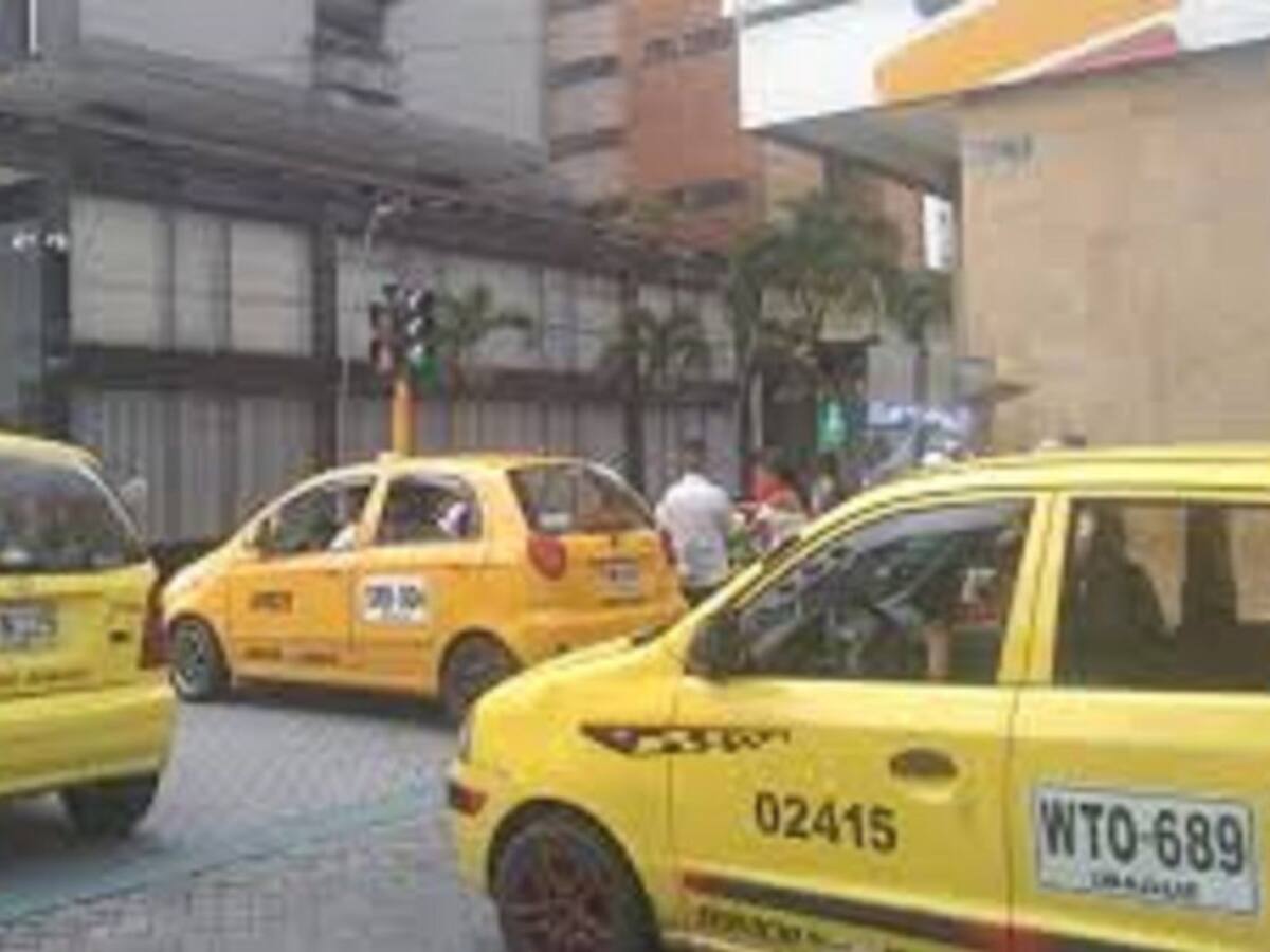 Inseguridad sigue preocupando a taxistas en Ibagué