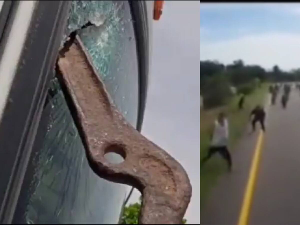 VIDEO | Así es el nuevo método con el que intentan robar a conductores en la Ruta del Sol
