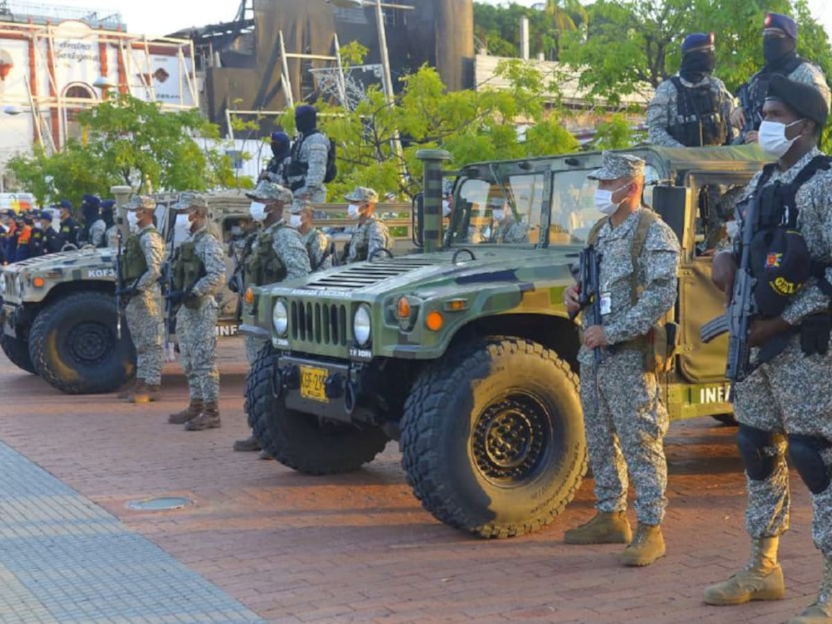 Más de 2000 uniformados cuidarán a Cartagena en navidad y año nuevo