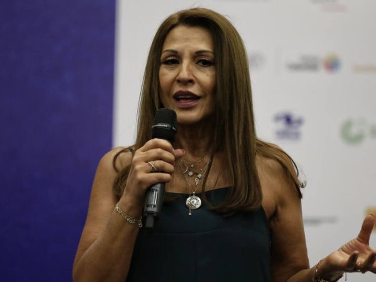 Amparo Grisales dice adiós a su amigo Tango