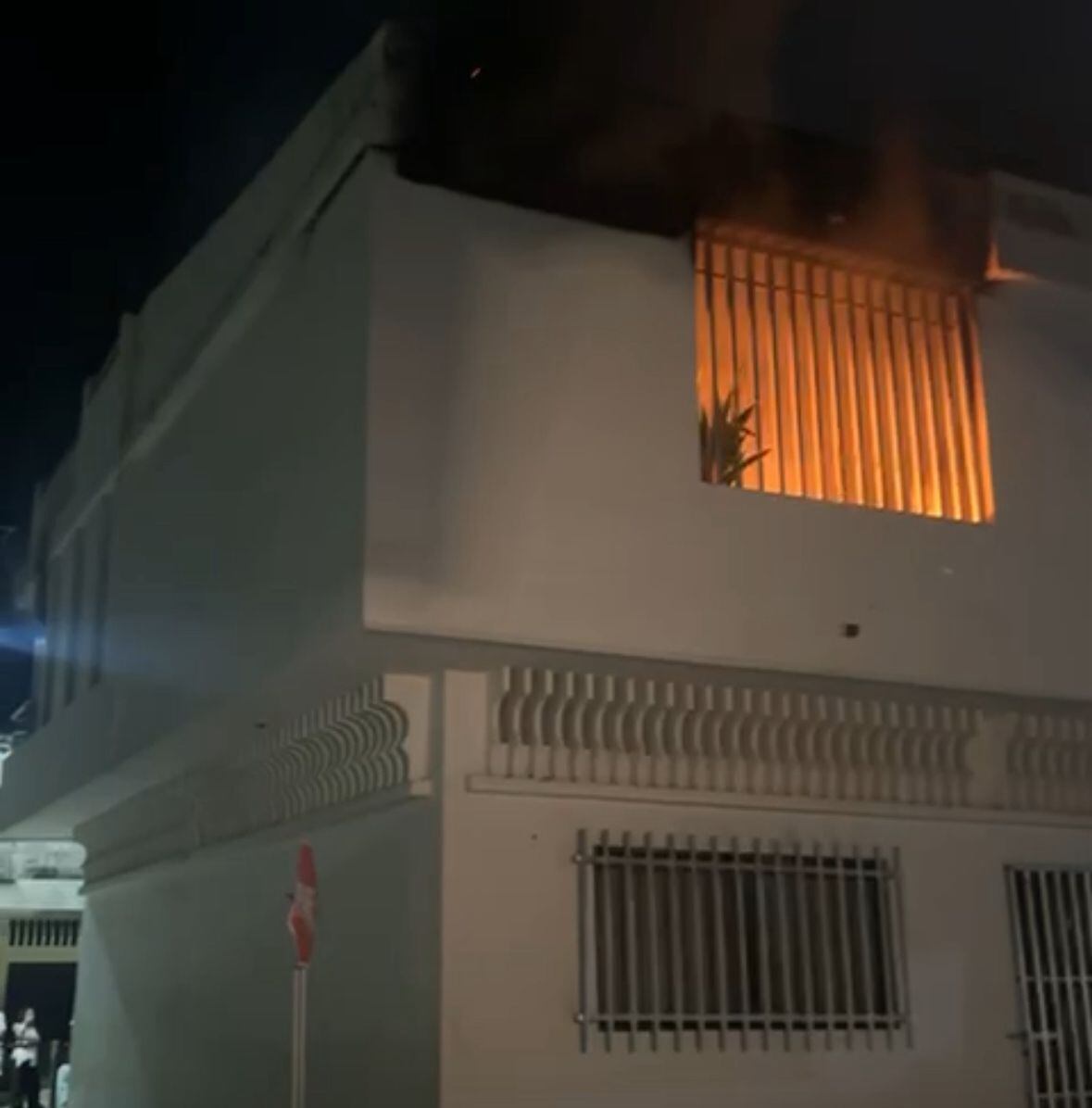 Foto: tomada de captura de video de la Policía.